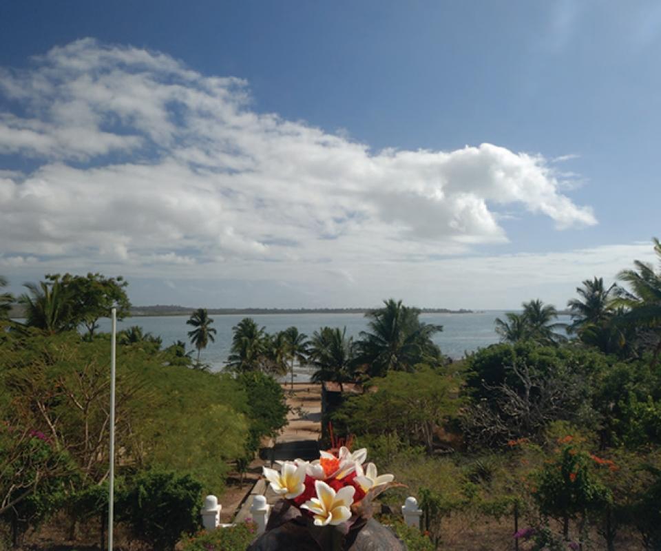 The Old Boma Hotel Mtwara Kültér fotó