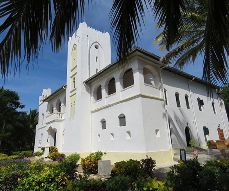 The Old Boma Hotel Mtwara Kültér fotó