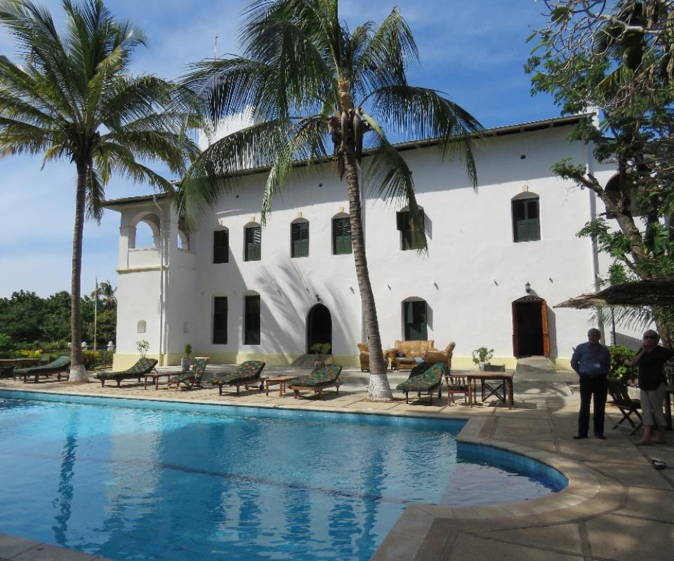 The Old Boma Hotel Mtwara Kültér fotó