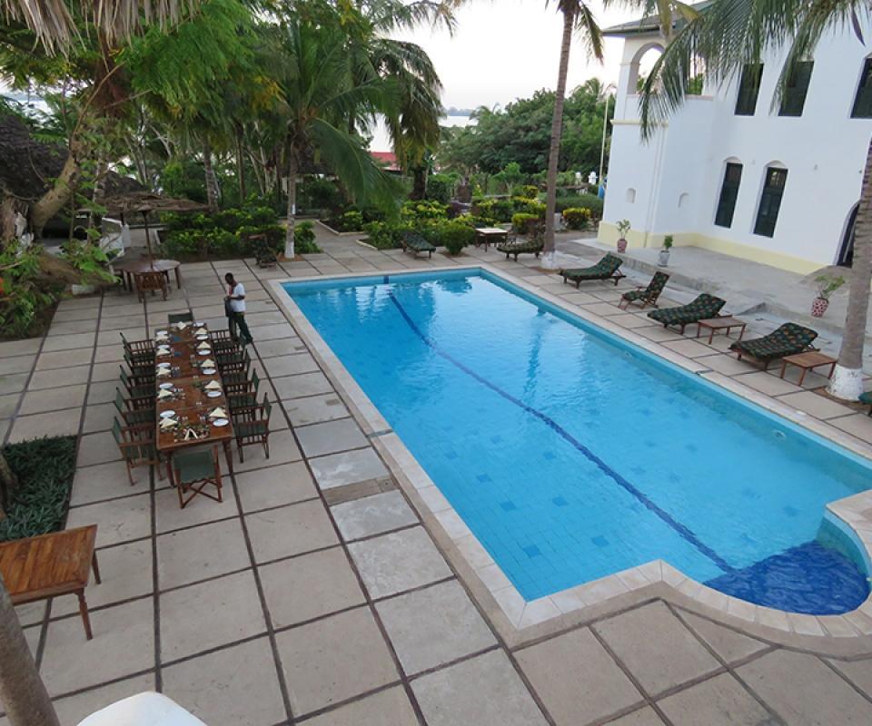 The Old Boma Hotel Mtwara Kültér fotó