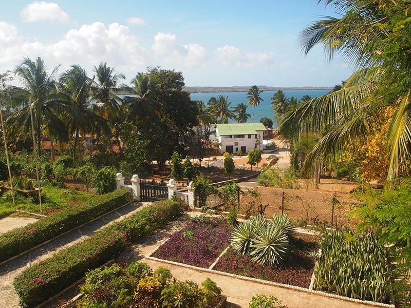 The Old Boma Hotel Mtwara Kültér fotó